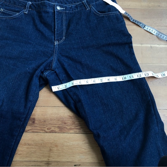 Dickies flannel lined denim jeans Sz 16R - Picture 6 of 14